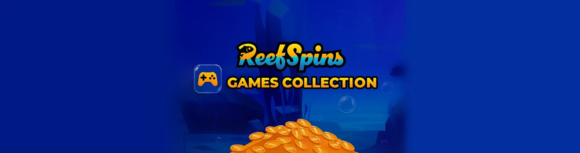 reef spins games collection